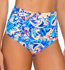 Sunsets Gypsy Breeze Hannah High Waist Swim Bottom 33BGYB
