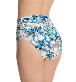 Sunsets Into The Wild Hannah High Waist Swim Bottom 33BITW -Freya Fashion Shop sunsets suns01 33bitw bs