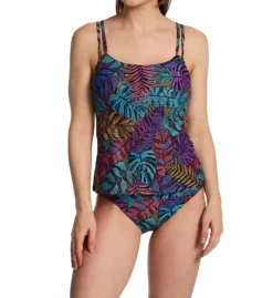 Sunsets Panama Palms Hannah High Waist Swim Bottom 33BPPM -Freya Fashion Shop sunsets suns01 33bppm cs4