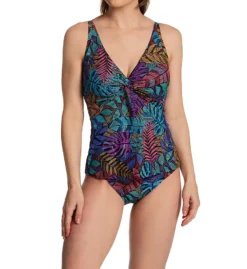 Sunsets Panama Palms Hannah High Waist Swim Bottom 33BPPM -Freya Fashion Shop sunsets suns01 33bppm cs5