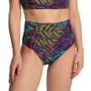 Sunsets Panama Palms Hannah High Waist Swim Bottom 33BPPM -Freya Fashion Shop sunsets suns01 33bppm gs