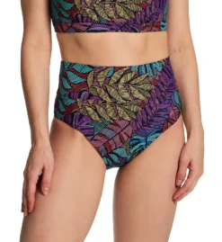 Sunsets Panama Palms Hannah High Waist Swim Bottom 33BPPM