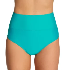 Sunsets Seaside Aqua Hannah High Waist Swim Bottom 33BSA -Freya Fashion Shop sunsets suns01 33bsa fs