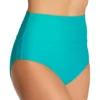Sunsets Seaside Aqua Hannah High Waist Swim Bottom 33BSA -Freya Fashion Shop sunsets suns01 33bsa gs