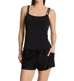 Sunsets Black Laguna Short Swim Bottom 345B -Freya Fashion Shop sunsets suns01 345b cs2