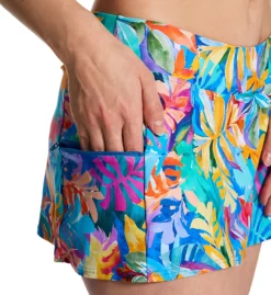 Sunsets Alegria Sporty Skirt Swim Bottom 40BAL -Freya Fashion Shop sunsets suns01 40bal cs2