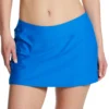 Sunsets Electric Blue Sporty Skirt Swim Bottom 40BEB -Freya Fashion Shop sunsets suns01 40beb gs