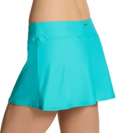 Sunsets Seaside Aqua Sporty Skirt Swim Bottom 40BSA -Freya Fashion Shop sunsets suns01 40bsa bs