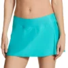 Sunsets Seaside Aqua Sporty Skirt Swim Bottom 40BSA -Freya Fashion Shop sunsets suns01 40bsa gs