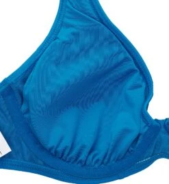 Sunsets Electric Blue Muse Halter Swim Top 51EB -Freya Fashion Shop sunsets suns01 51eb cs5