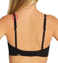 Sunsets Black Crossroads Underwire Swim Top 52 -Freya Fashion Shop sunsets suns01 52 bs