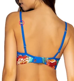 Sunsets Enchanted Crossroads Underwire Swim Top 52E -Freya Fashion Shop sunsets suns01 52e bs