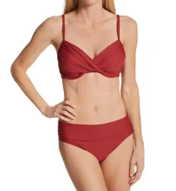 Sunsets Tuscan Red Crossroads Underwire Swim Top 52TR -Freya Fashion Shop sunsets suns01 52tr cs3