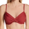 Sunsets Tuscan Red Crossroads Underwire Swim Top 52TR -Freya Fashion Shop sunsets suns01 52tr gs