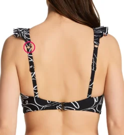 Sunsets Lost Palms Willa Wireless Swim Top 546LOP -Freya Fashion Shop sunsets suns01 546lop bs