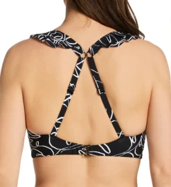Sunsets Lost Palms Willa Wireless Swim Top 546LOP -Freya Fashion Shop sunsets suns01 546lop cs1