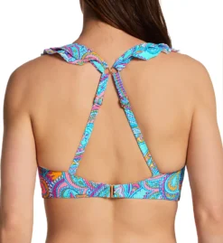 Sunsets Paisley Pop Willa Wireless Swim Top 546POP -Freya Fashion Shop sunsets suns01 546pop cs1
