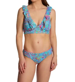 Sunsets Paisley Pop Willa Wireless Swim Top 546POP -Freya Fashion Shop sunsets suns01 546pop cs3