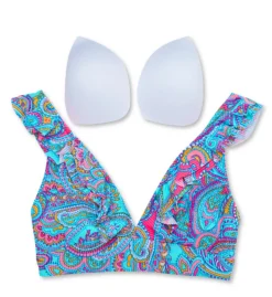 Sunsets Paisley Pop Willa Wireless Swim Top 546POP -Freya Fashion Shop sunsets suns01 546pop cs6