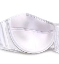 Sunsets White Iconic Twist Bandeau Swim Top 55W -Freya Fashion Shop sunsets suns01 55w cs6