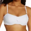 Sunsets White Iconic Twist Bandeau Swim Top 55W -Freya Fashion Shop sunsets suns01 55w gs