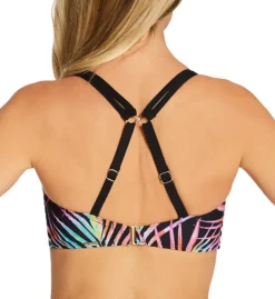 Sunsets Moonlit Palms Taylor Bralette Swim Top 56MP -Freya Fashion Shop sunsets suns01 56mp cs1