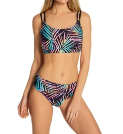 Sunsets Moonlit Palms Taylor Bralette Swim Top 56MP -Freya Fashion Shop sunsets suns01 56mp cs2