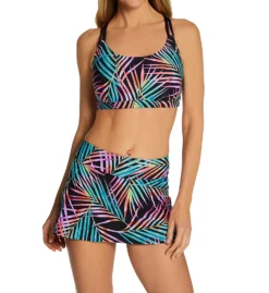 Sunsets Moonlit Palms Taylor Bralette Swim Top 56MP -Freya Fashion Shop sunsets suns01 56mp cs3