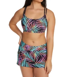 Sunsets Moonlit Palms Taylor Bralette Swim Top 56MP -Freya Fashion Shop sunsets suns01 56mp cs4