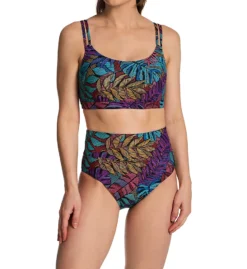 Sunsets Panama Palms Taylor Bralette Swim Top 56PPM -Freya Fashion Shop sunsets suns01 56ppm cs1