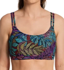 Sunsets Panama Palms Taylor Bralette Swim Top 56PPM -Freya Fashion Shop sunsets suns01 56ppm fs