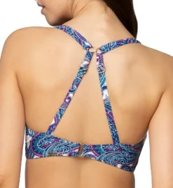 Sunsets Regatta Paisley Taylor Bralette Swim Top 56RP -Freya Fashion Shop sunsets suns01 56rp cs1
