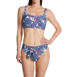 Sunsets Regatta Paisley Taylor Bralette Swim Top 56RP -Freya Fashion Shop sunsets suns01 56rp cs2