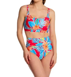 Sunsets Tiger Lily Taylor Bralette Swim Top 56TIG -Freya Fashion Shop sunsets suns01 56tig cs1