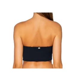 Sunsets Black Waverly Bandeau Swim Top 66T -Freya Fashion Shop sunsets suns01 66t bs