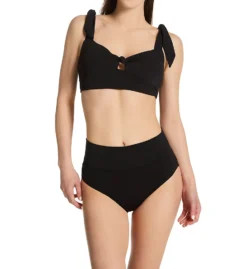 Sunsets Black Lily Swim Top 67T -Freya Fashion Shop sunsets suns01 67t cs1