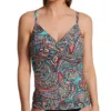 Sunsets Andalusia Serena V-Neck Tankini Swim Top 709AN