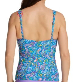 Sunsets Persian Sky Elsie Tankini Swim Top 738PSK -Freya Fashion Shop sunsets suns01 738psk bs
