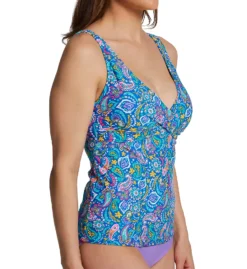 Sunsets Persian Sky Elsie Tankini Swim Top 738PSK -Freya Fashion Shop sunsets suns01 738psk fs