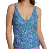 Sunsets Persian Sky Elsie Tankini Swim Top 738PSK -Freya Fashion Shop sunsets suns01 738psk gs