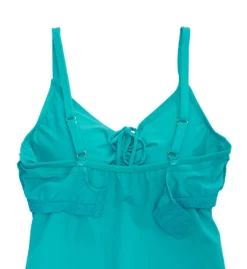 Sunsets Seaside Aqua Avery Tankini Swim Top 74SA -Freya Fashion Shop sunsets suns01 74sa cs6