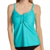 Sunsets Seaside Aqua Avery Tankini Swim Top 74SA -Freya Fashion Shop sunsets suns01 74sa gs