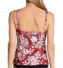 Sunsets Hawaiian Hideaway Taylor Tankini Swim Top 75HWH -Freya Fashion Shop sunsets suns01 75hwh bs
