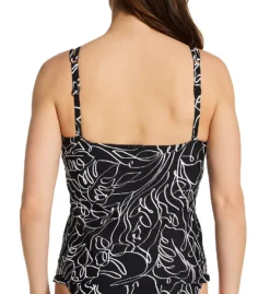 Sunsets Lost Palms Taylor Tankini Swim Top 75LOP -Freya Fashion Shop sunsets suns01 75lop bs