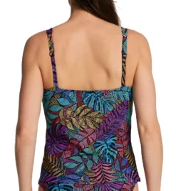 Sunsets Panama Palms Taylor Tankini Swim Top 75PPM -Freya Fashion Shop sunsets suns01 75ppm bs