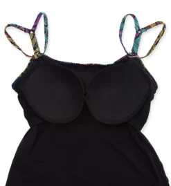 Sunsets Panama Palms Taylor Tankini Swim Top 75PPM -Freya Fashion Shop sunsets suns01 75ppm cs5