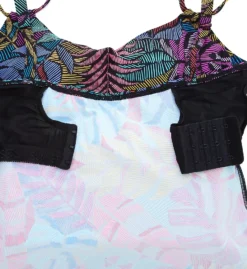 Sunsets Panama Palms Taylor Tankini Swim Top 75PPM -Freya Fashion Shop sunsets suns01 75ppm cs6