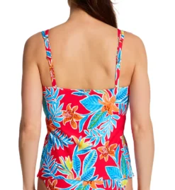 Sunsets Tiger Lily Taylor Tankini Swim Top 75TIG -Freya Fashion Shop sunsets suns01 75tig bs