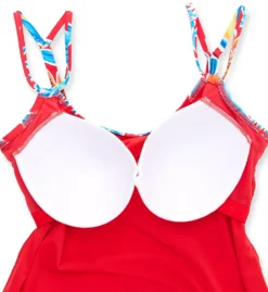 Sunsets Tiger Lily Taylor Tankini Swim Top 75TIG -Freya Fashion Shop sunsets suns01 75tig cs6