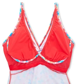 Sunsets Confetti Forever Tankini Swim Top 77CF -Freya Fashion Shop sunsets suns01 77cf cs4